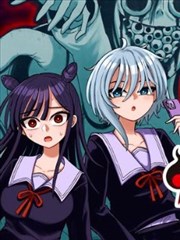 潮汐笔记漫画改编条目封面，手绘潮汐表与罗盘